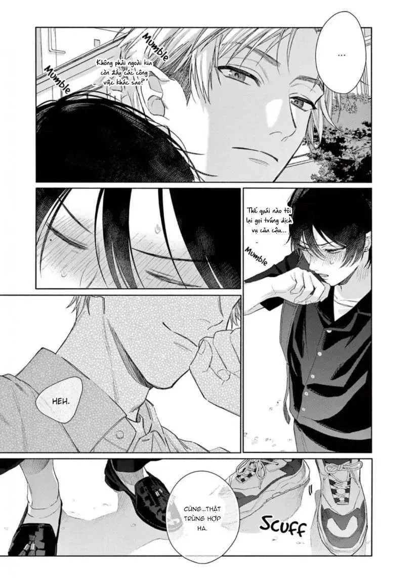 Junjou de Nani ga Warui Chapter 2 Trang 4