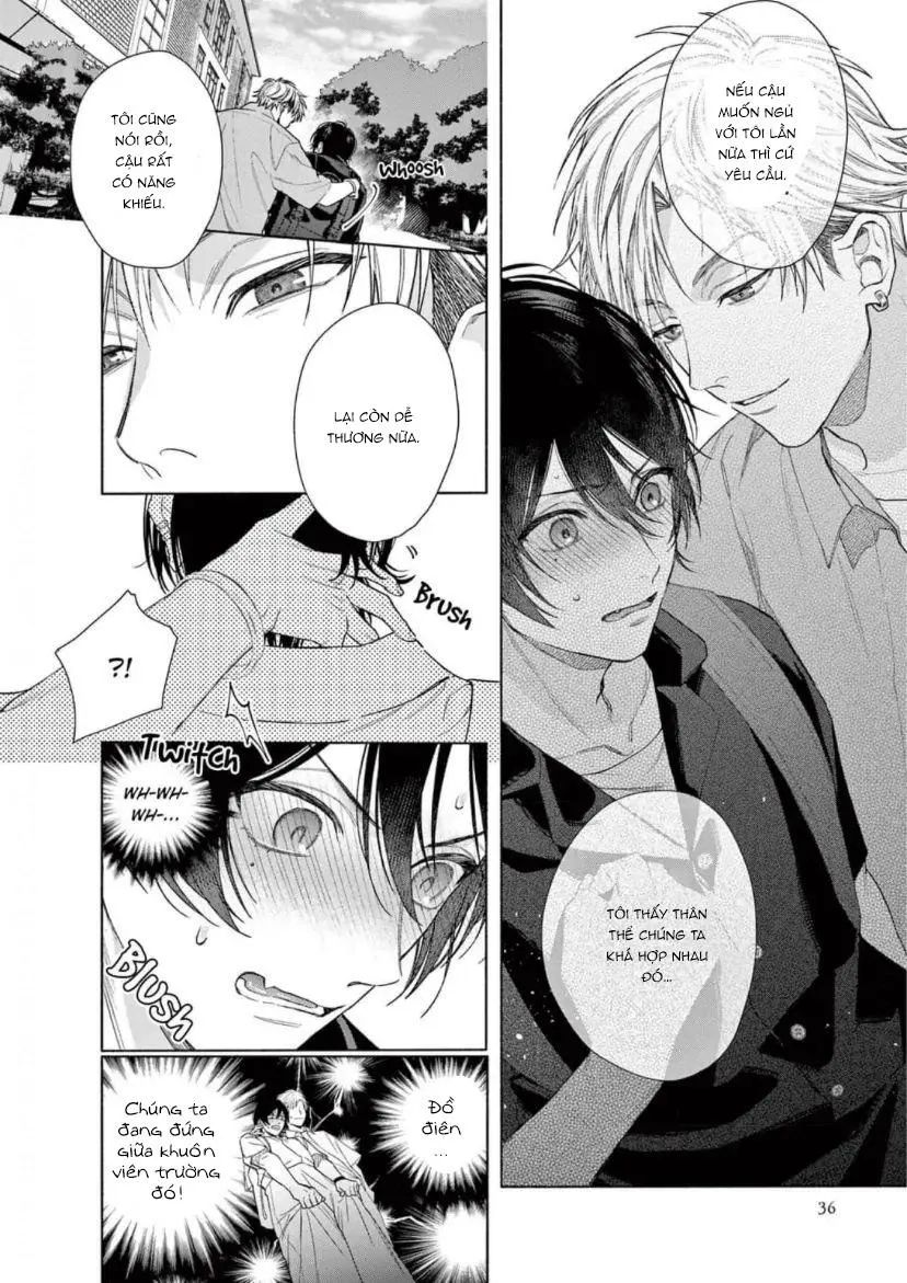 Junjou de Nani ga Warui Chapter 2 Trang 5