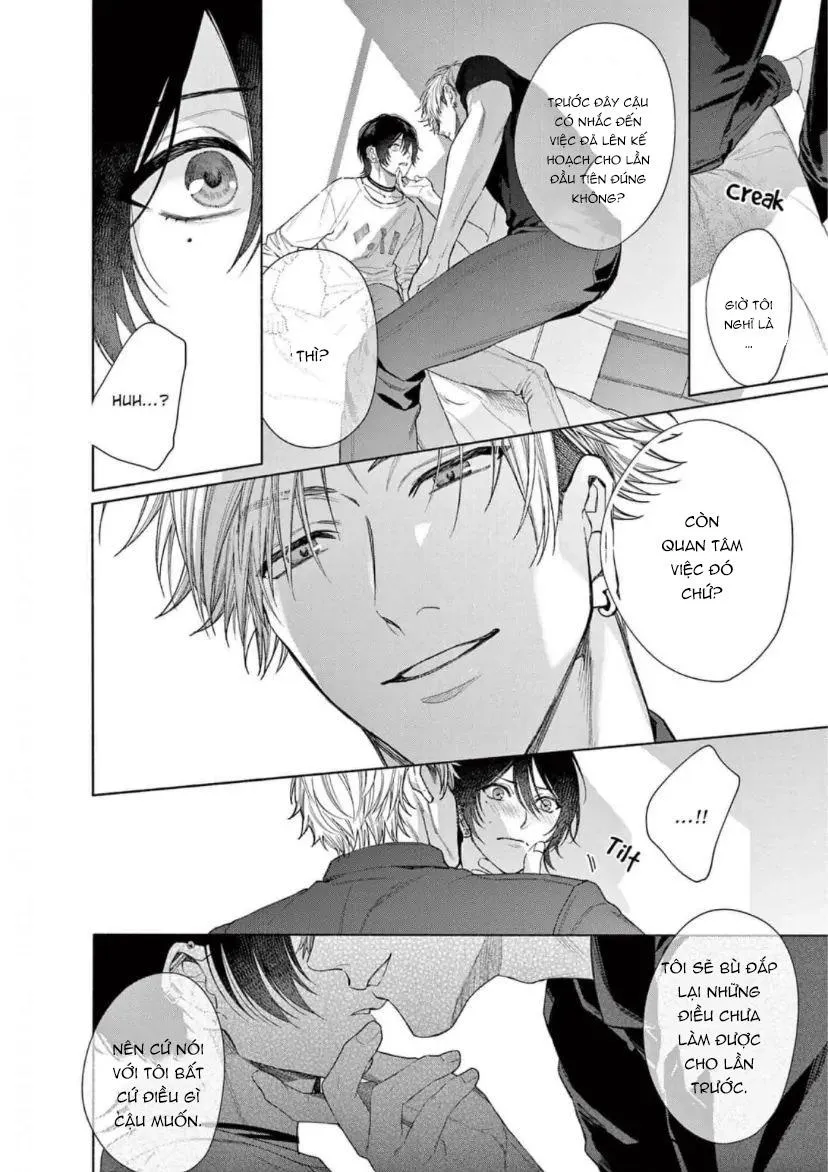 Junjou de Nani ga Warui Chapter 2 Trang 11