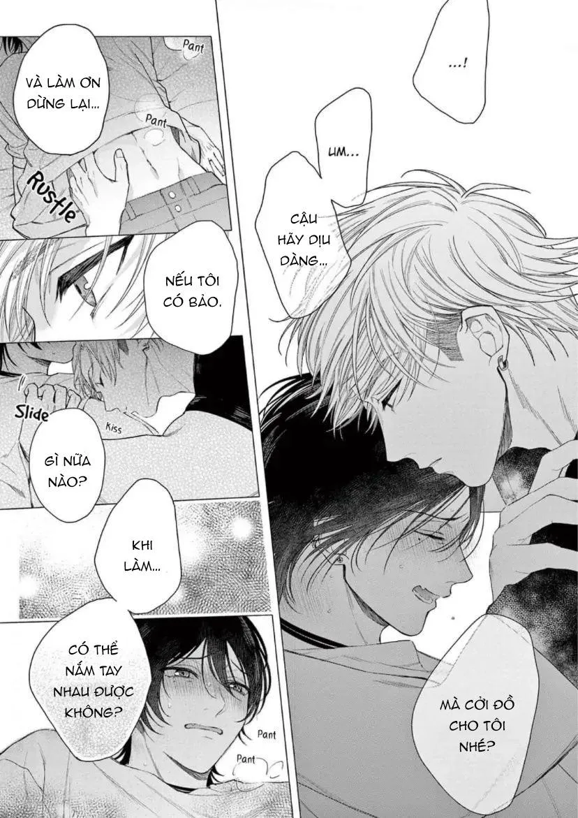 Junjou de Nani ga Warui Chapter 2 Trang 18