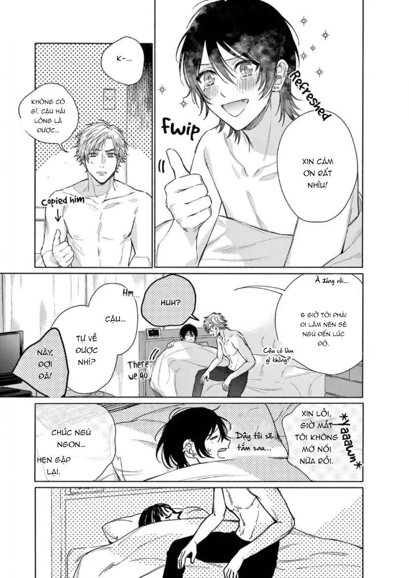 Junjou de Nani ga Warui Chapter 2 Trang 34