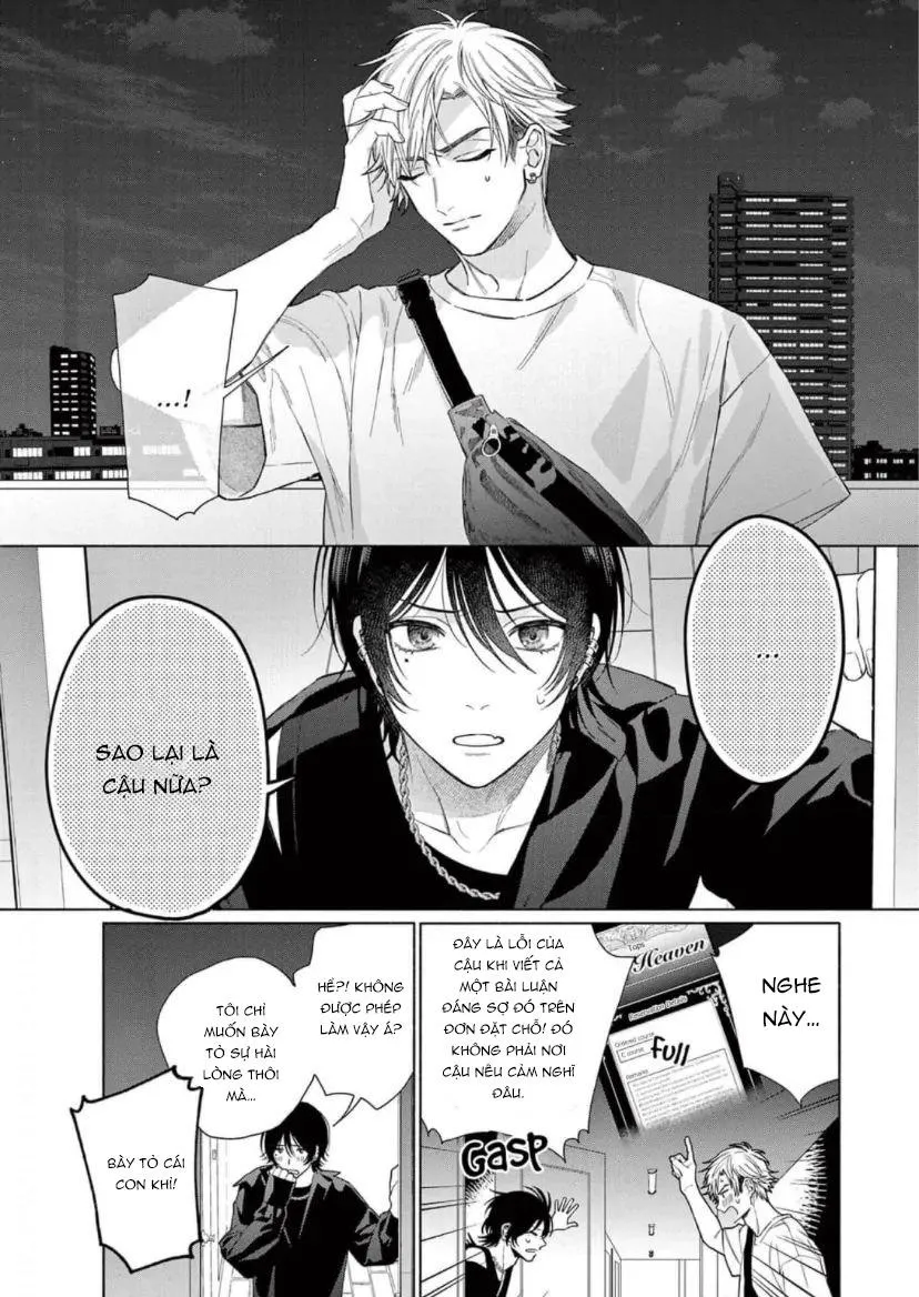 Junjou de Nani ga Warui Chapter 3 Trang 5
