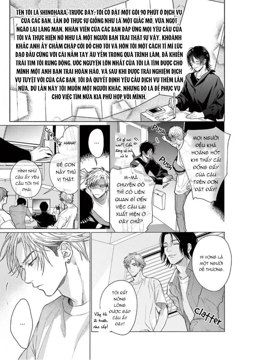 Junjou de Nani ga Warui Chapter 3 Trang 6