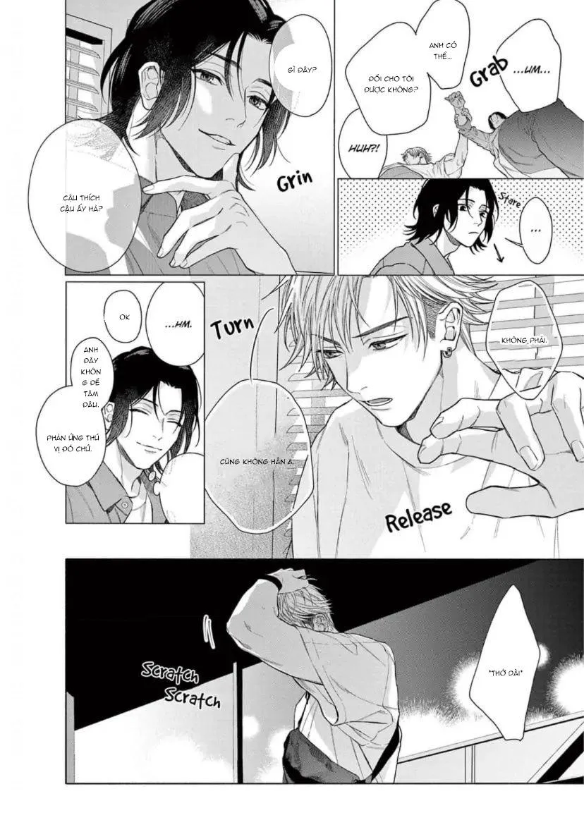 Junjou de Nani ga Warui Chapter 3 Trang 7