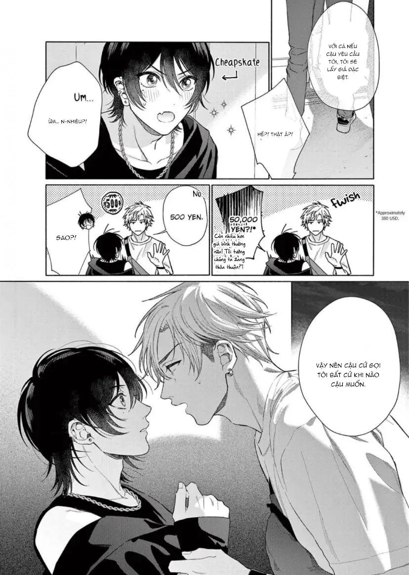 Junjou de Nani ga Warui Chapter 3 Trang 9