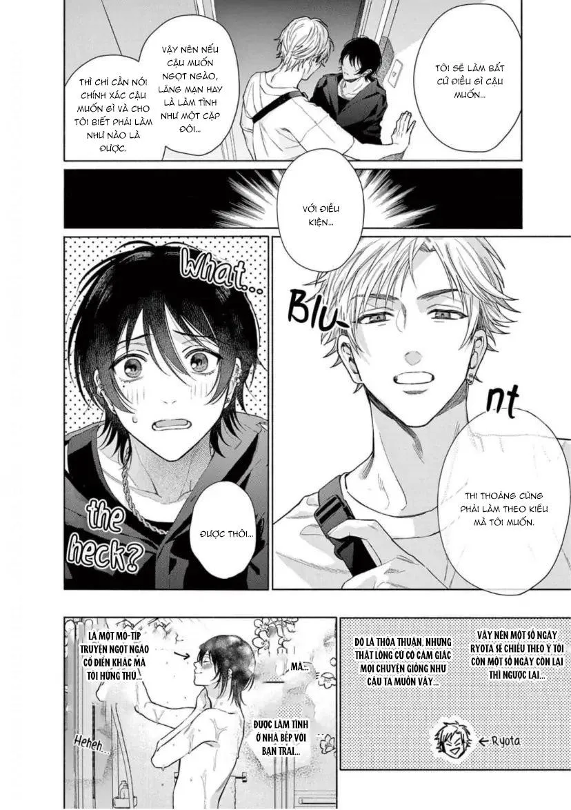 Junjou de Nani ga Warui Chapter 3 Trang 11