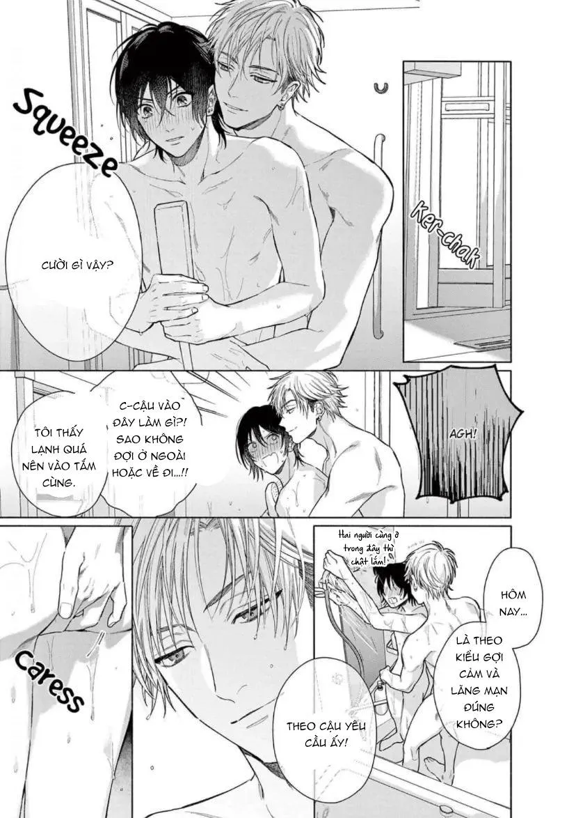Junjou de Nani ga Warui Chapter 3 Trang 12