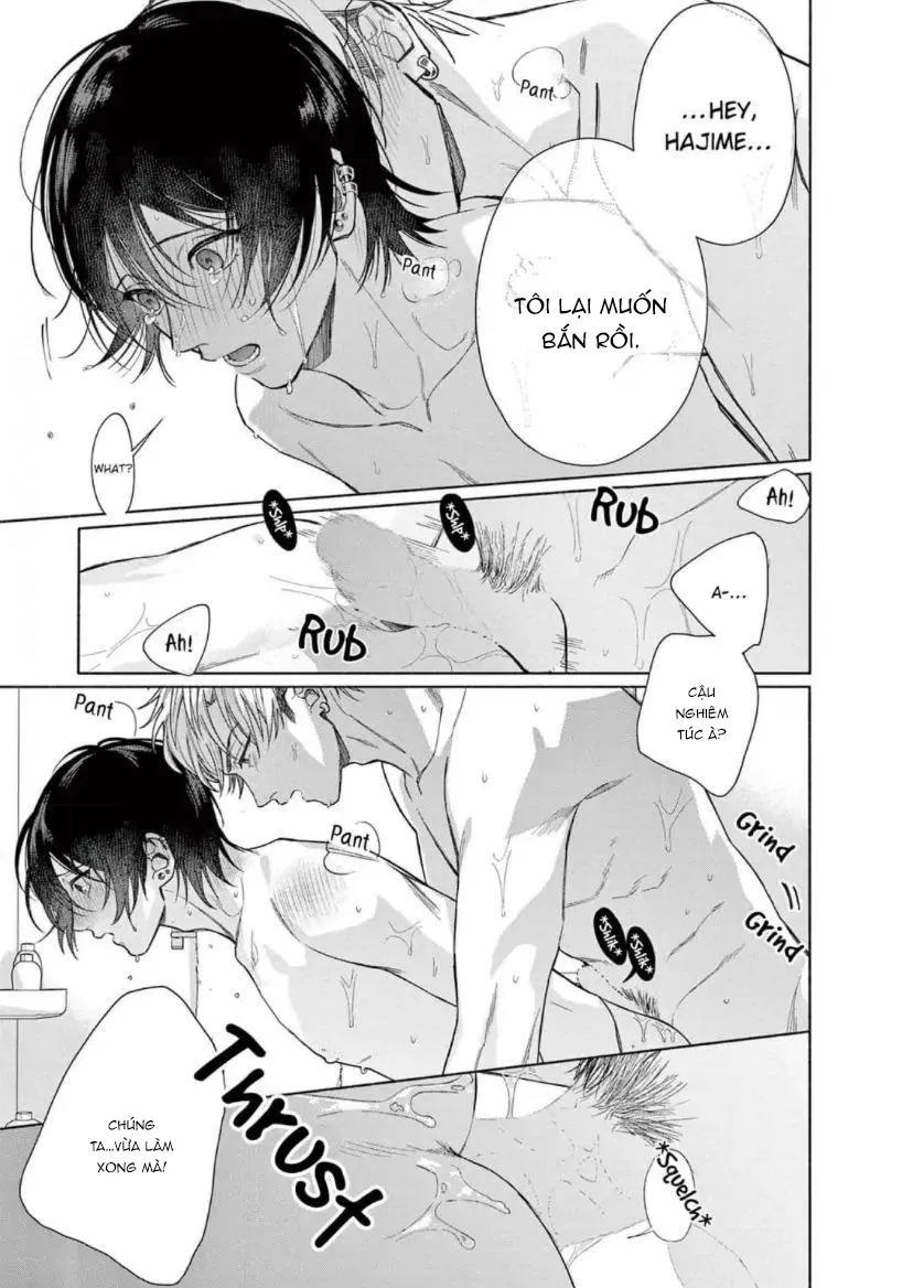 Junjou de Nani ga Warui Chapter 3 Trang 14