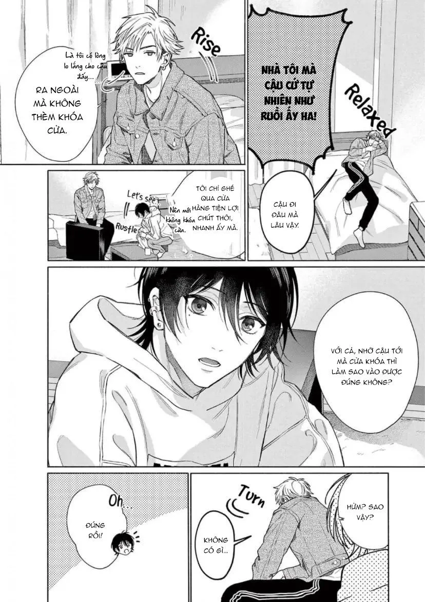 Junjou de Nani ga Warui Chapter 3 Trang 19