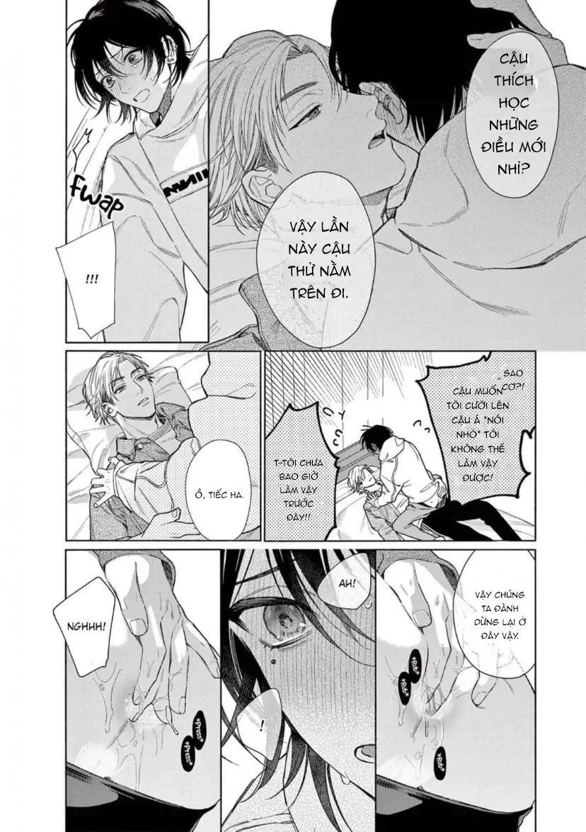 Junjou de Nani ga Warui Chapter 3 Trang 23