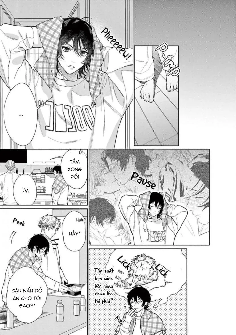 Junjou de Nani ga Warui Chapter 3 Trang 32