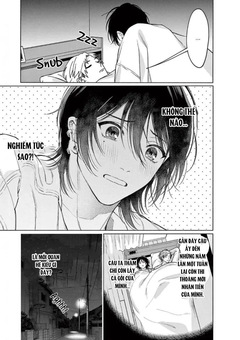 Junjou de Nani ga Warui Chapter 3 Trang 36