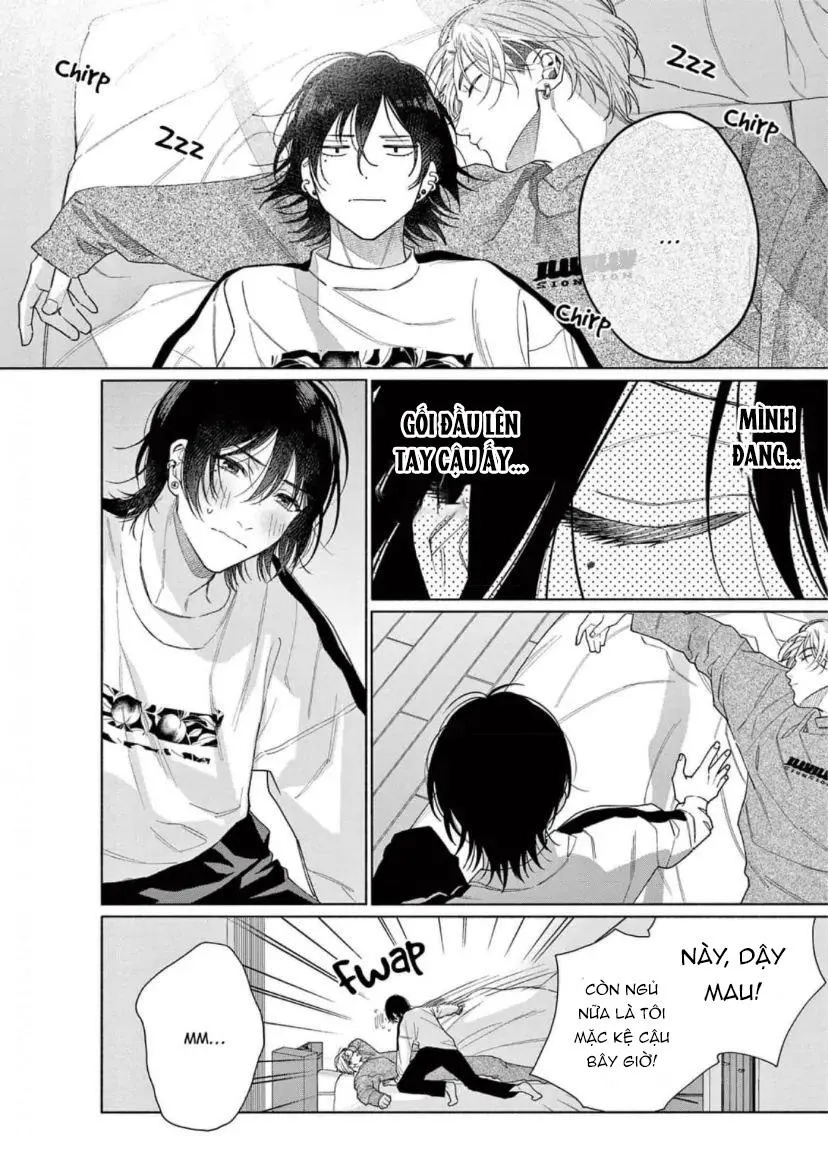 Junjou de Nani ga Warui Chapter 4 Trang 3