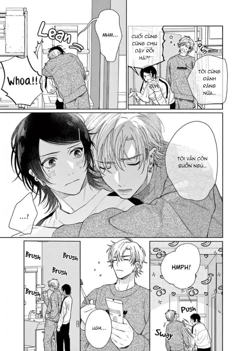 Junjou de Nani ga Warui Chapter 4 Trang 4