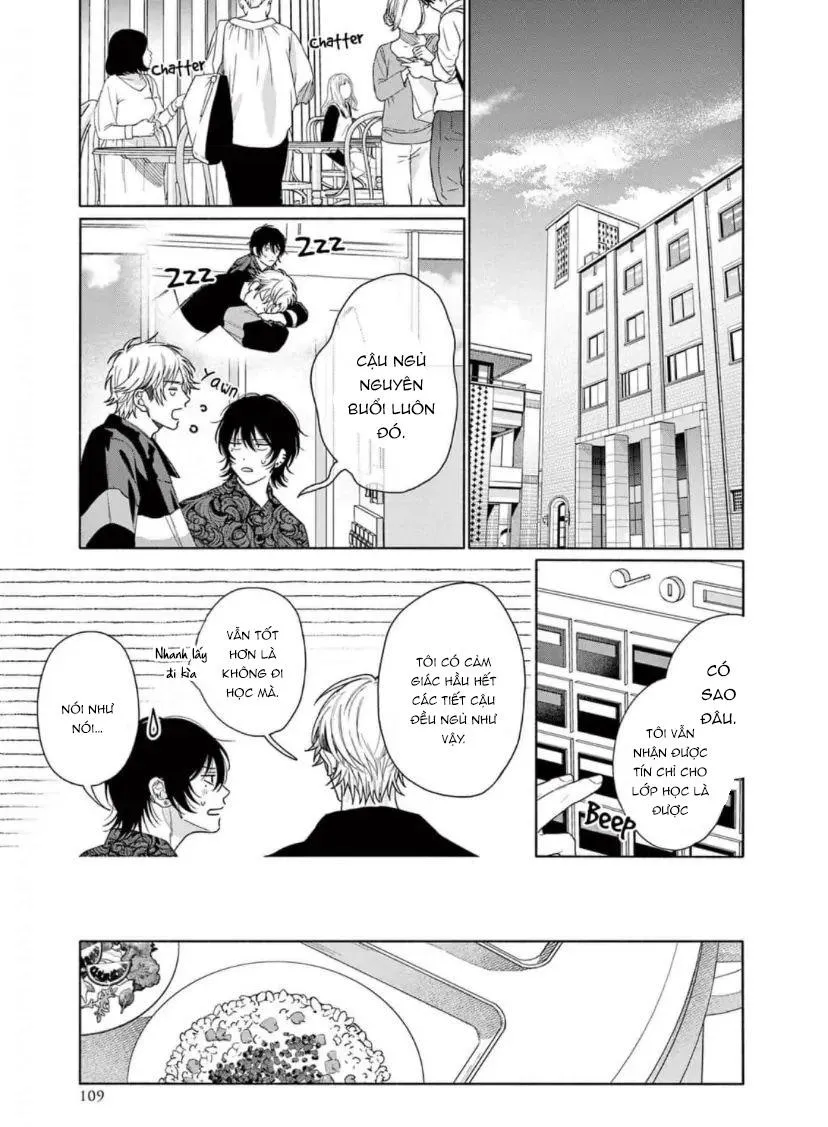 Junjou de Nani ga Warui Chapter 4 Trang 6
