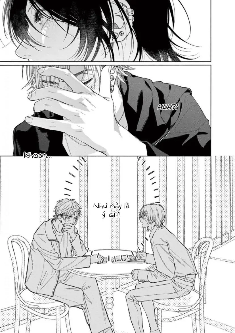 Junjou de Nani ga Warui Chapter 4 Trang 8