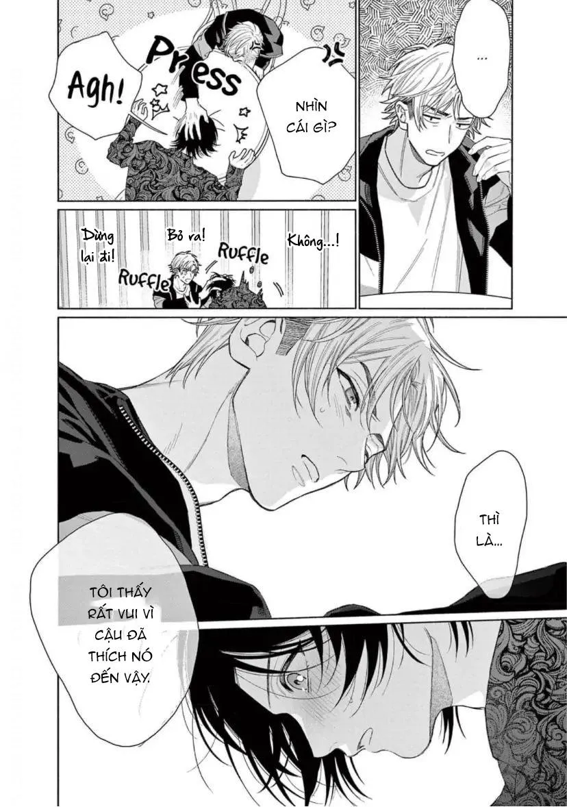 Junjou de Nani ga Warui Chapter 4 Trang 9