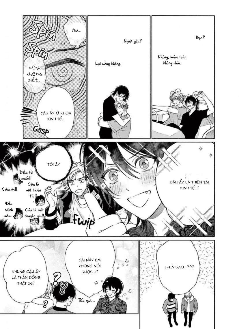 Junjou de Nani ga Warui Chapter 4 Trang 12