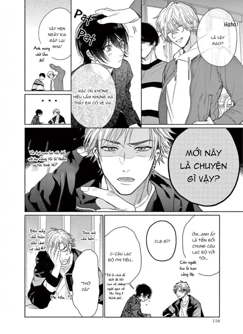 Junjou de Nani ga Warui Chapter 4 Trang 13