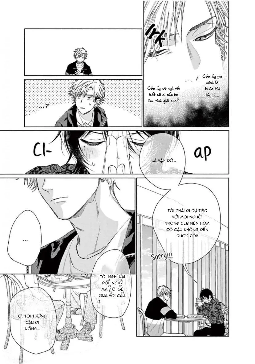 Junjou de Nani ga Warui Chapter 4 Trang 14