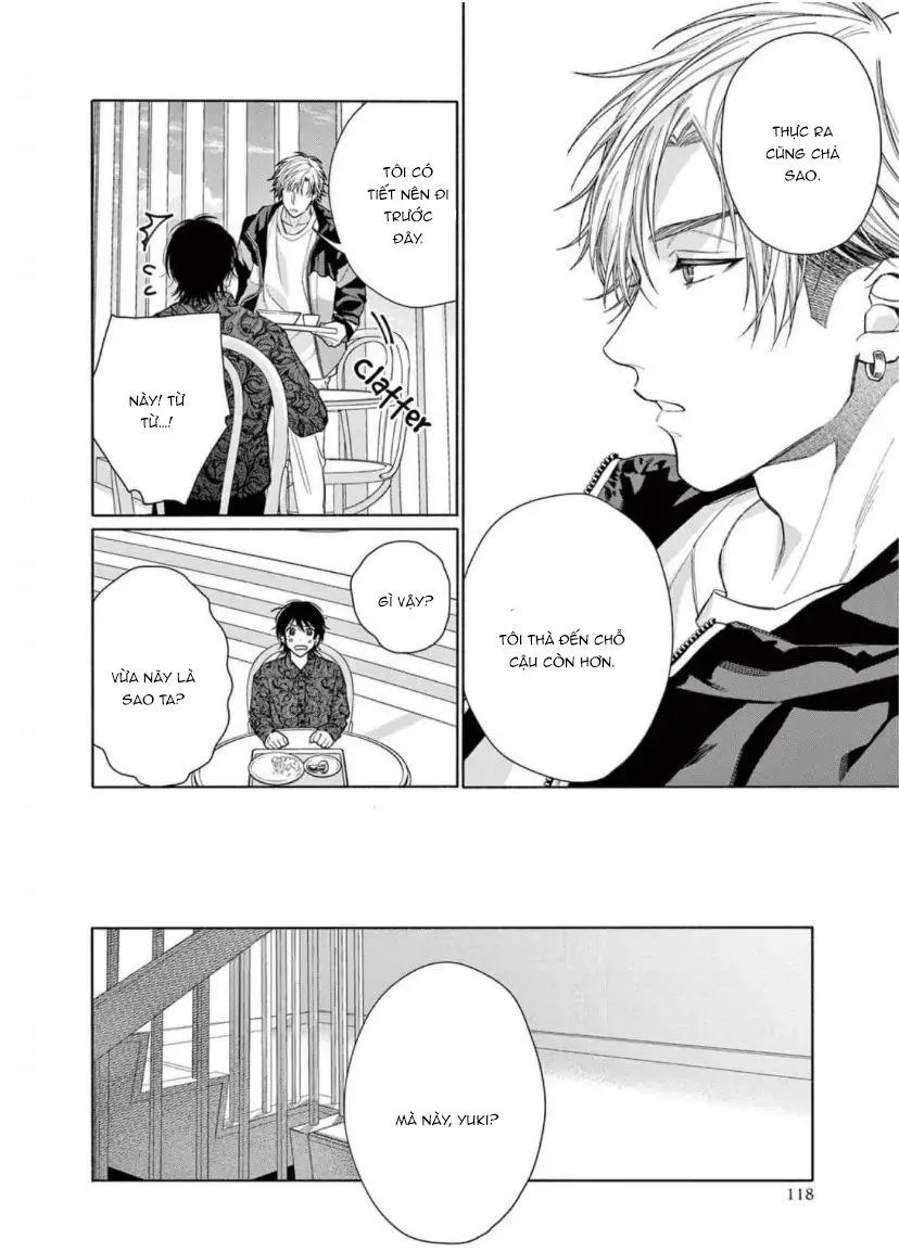 Junjou de Nani ga Warui Chapter 4 Trang 15