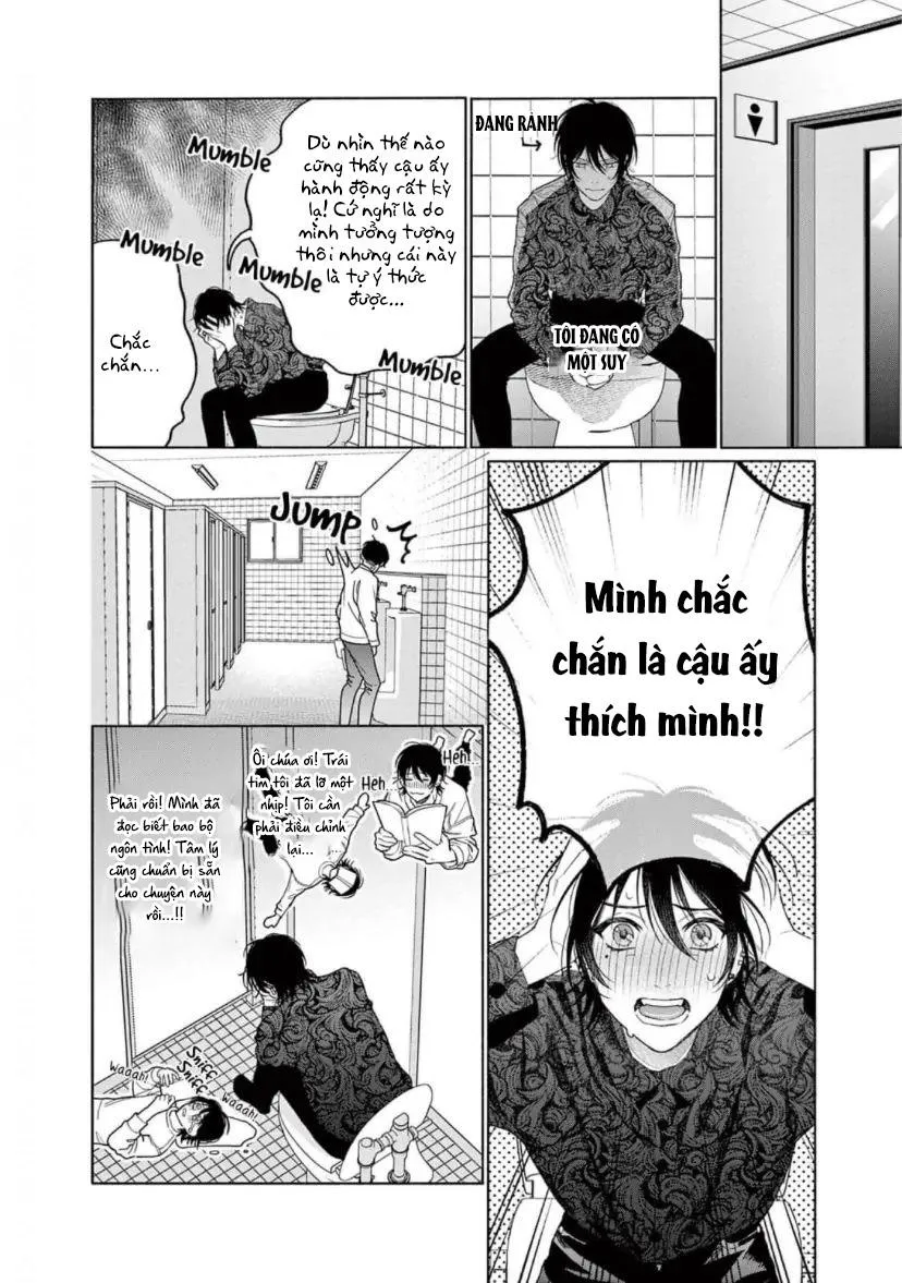 Junjou de Nani ga Warui Chapter 4 Trang 19