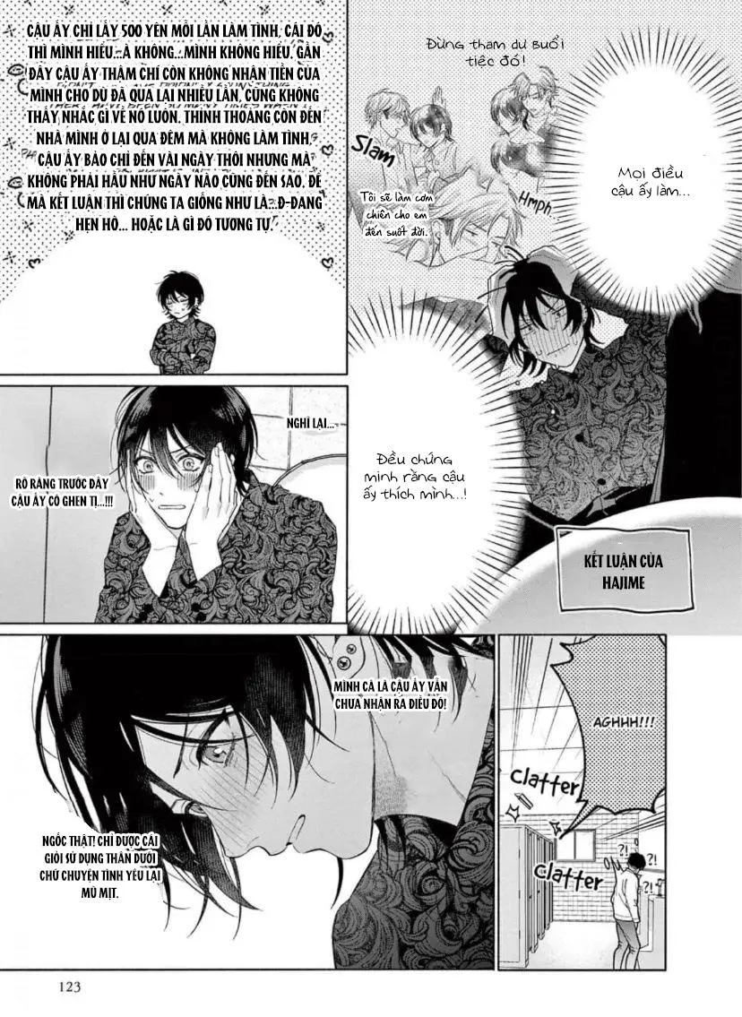 Junjou de Nani ga Warui Chapter 4 Trang 20