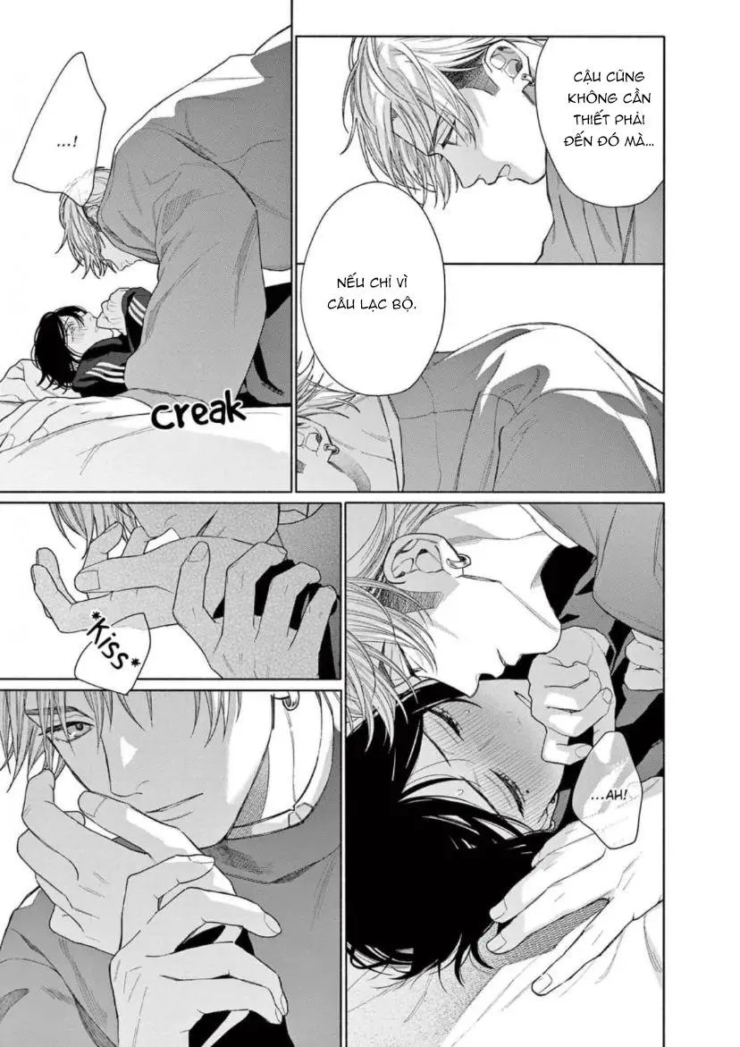 Junjou de Nani ga Warui Chapter 4 Trang 22