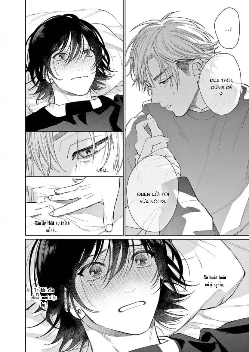 Junjou de Nani ga Warui Chapter 4 Trang 23