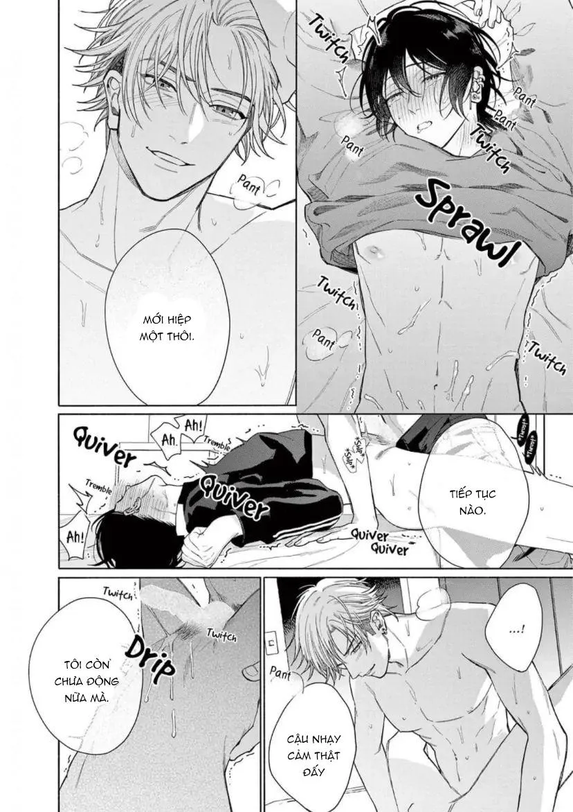 Junjou de Nani ga Warui Chapter 4 Trang 27