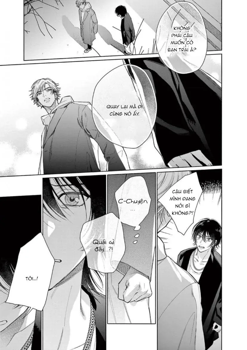 Junjou de Nani ga Warui Chapter 4 Trang 36