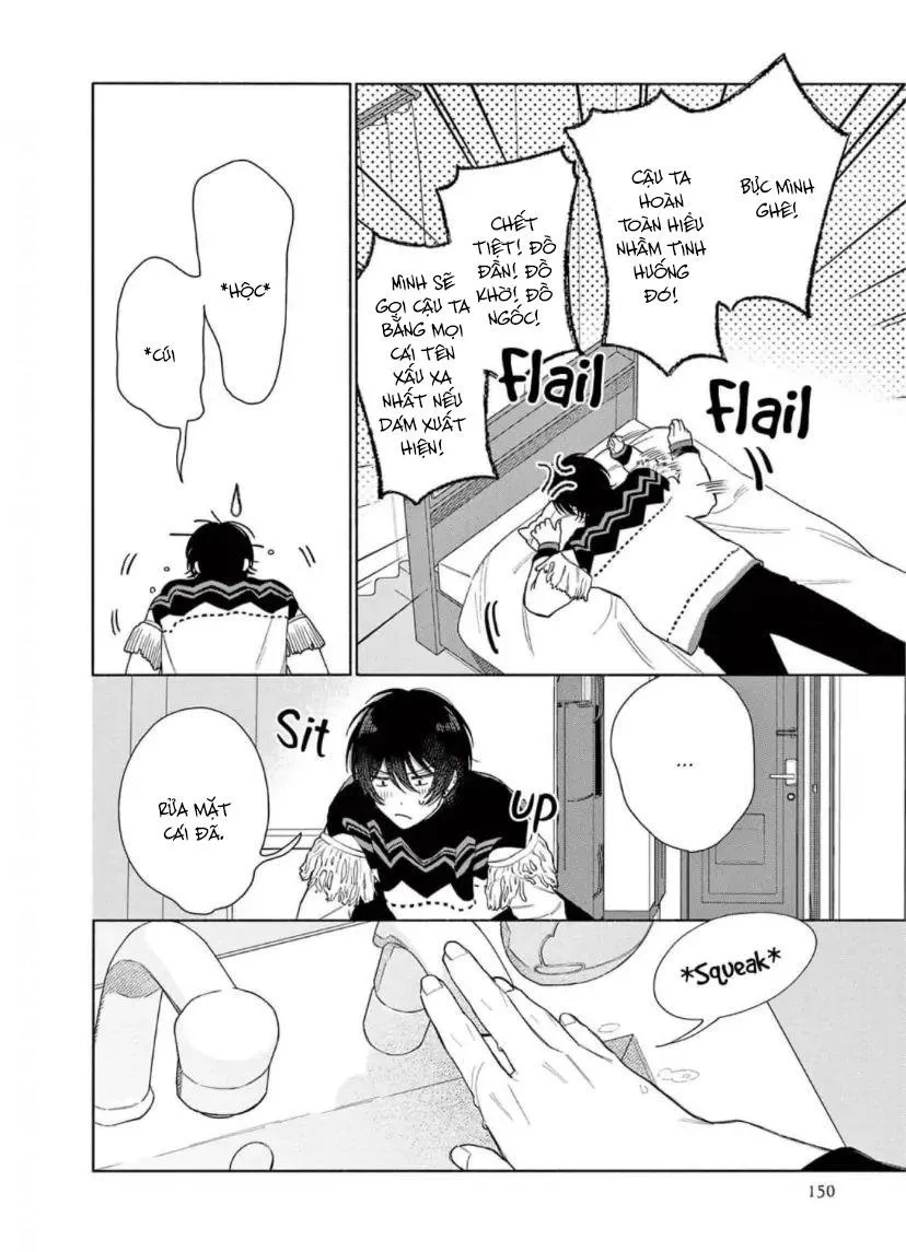 Junjou de Nani ga Warui Chapter 5 Trang 5