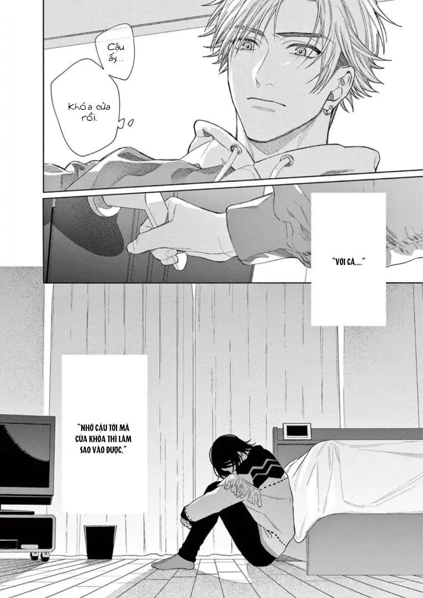 Junjou de Nani ga Warui Chapter 5 Trang 9