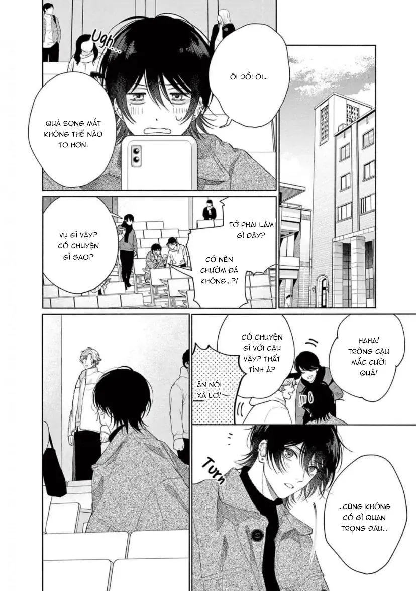 Junjou de Nani ga Warui Chapter 5 Trang 11