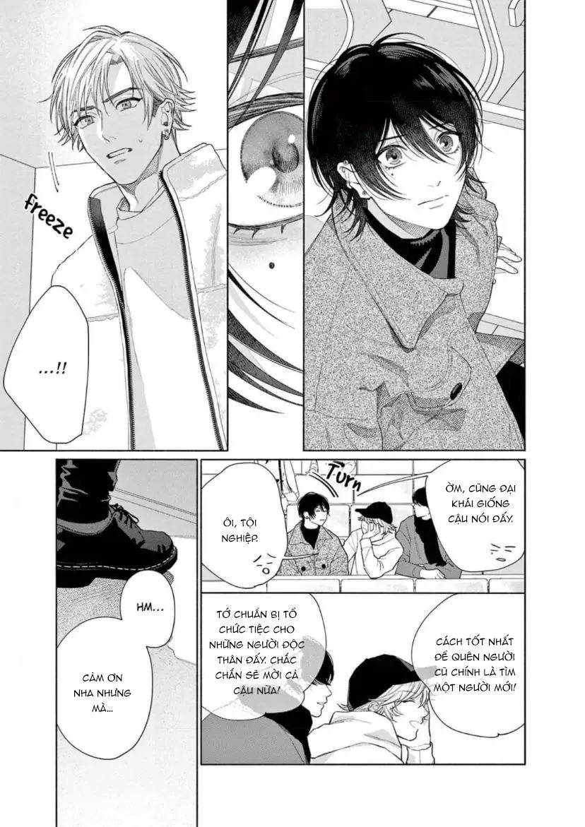 Junjou de Nani ga Warui Chapter 5 Trang 12