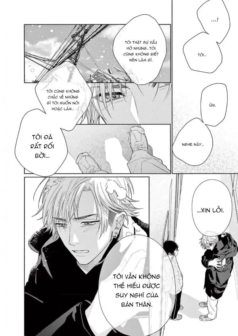 Junjou de Nani ga Warui Chapter 5 Trang 29