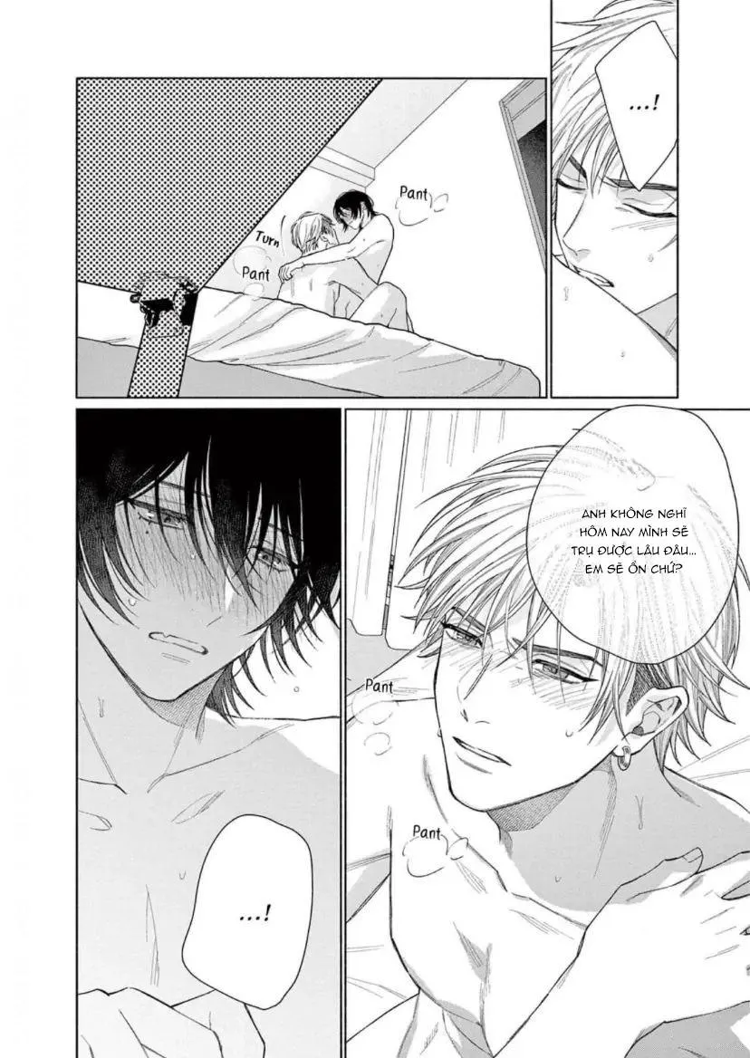 Junjou de Nani ga Warui Chapter 5 Trang 37