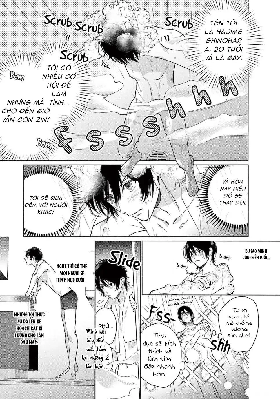 Junjou de Nani ga Warui Chapter 1 Trang 5