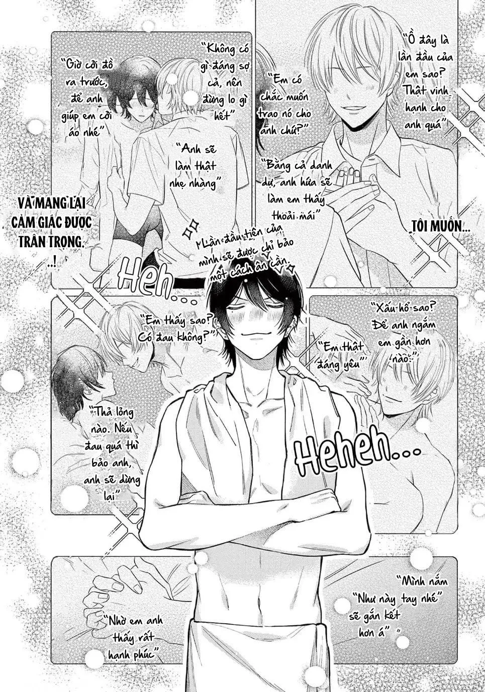 Junjou de Nani ga Warui Chapter 1 Trang 6