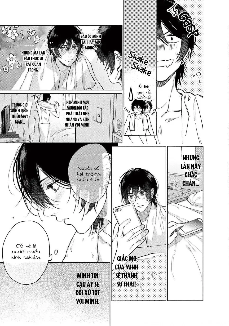 Junjou de Nani ga Warui Chapter 1 Trang 7