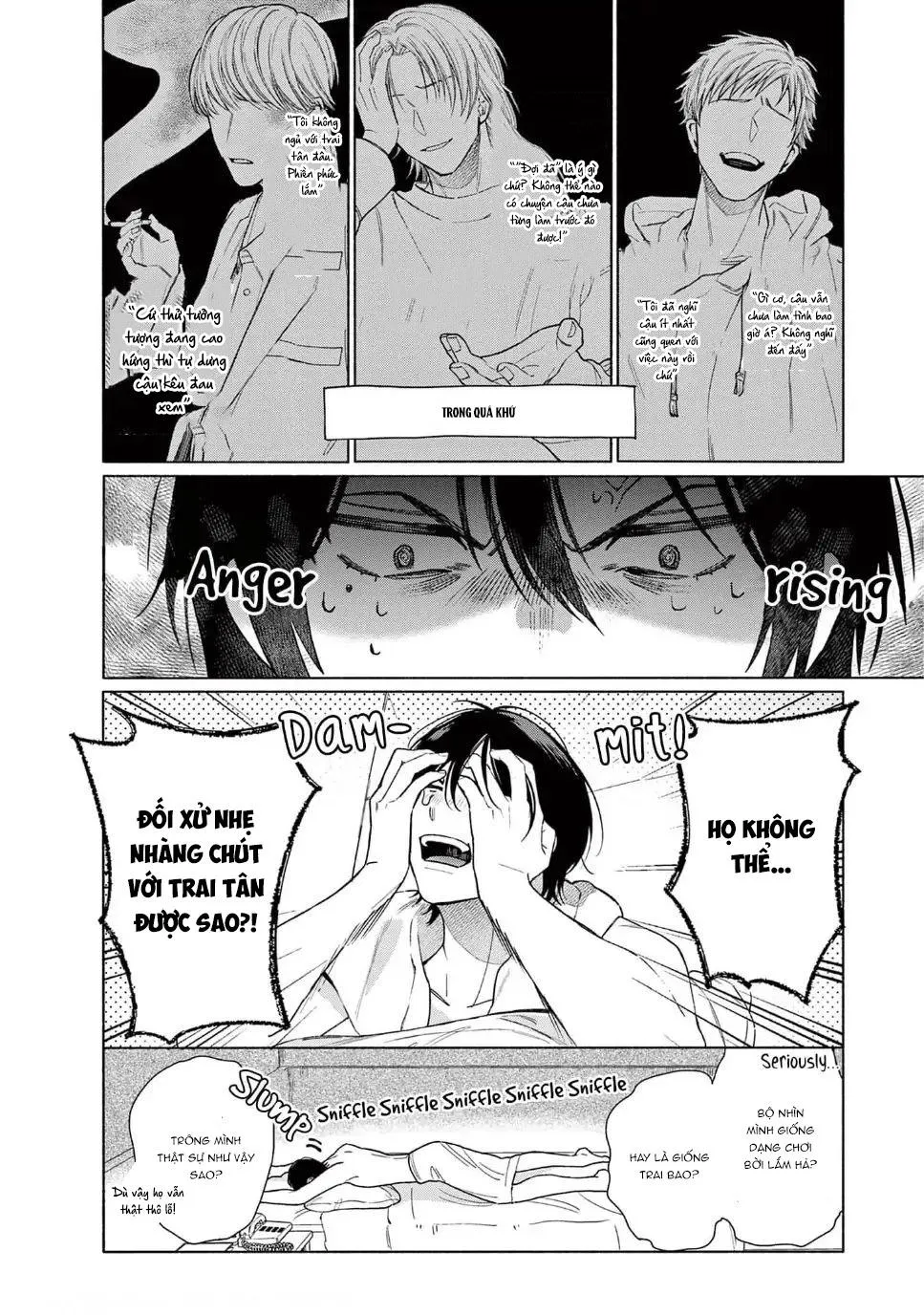 Junjou de Nani ga Warui Chapter 1 Trang 8
