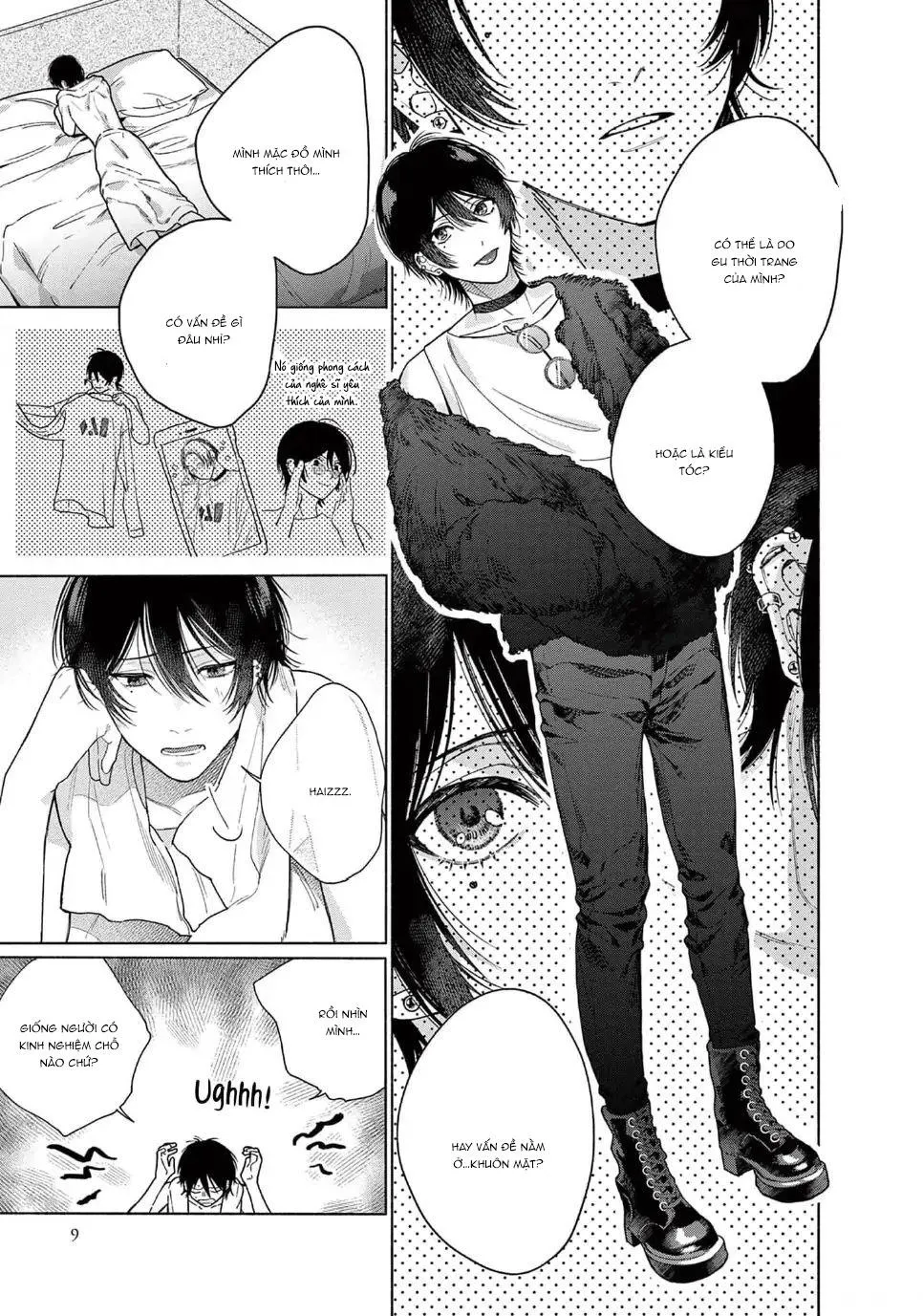 Junjou de Nani ga Warui Chapter 1 Trang 9