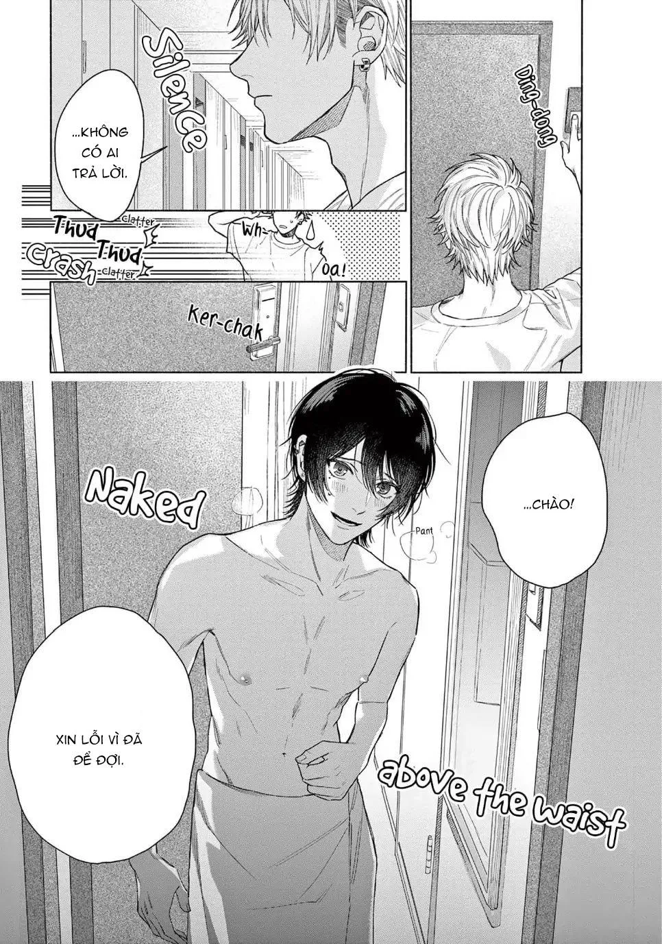 Junjou de Nani ga Warui Chapter 1 Trang 11