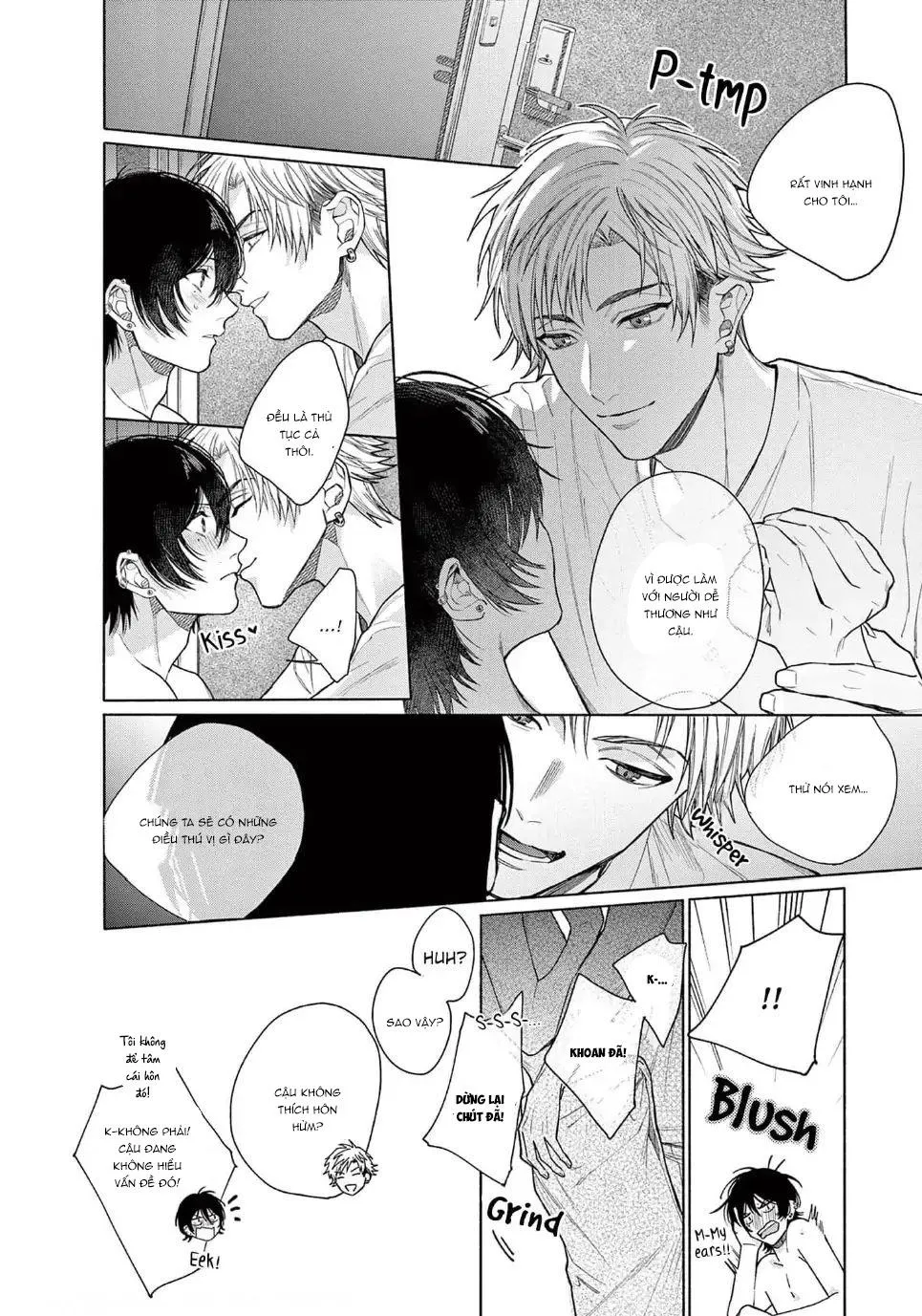 Junjou de Nani ga Warui Chapter 1 Trang 14