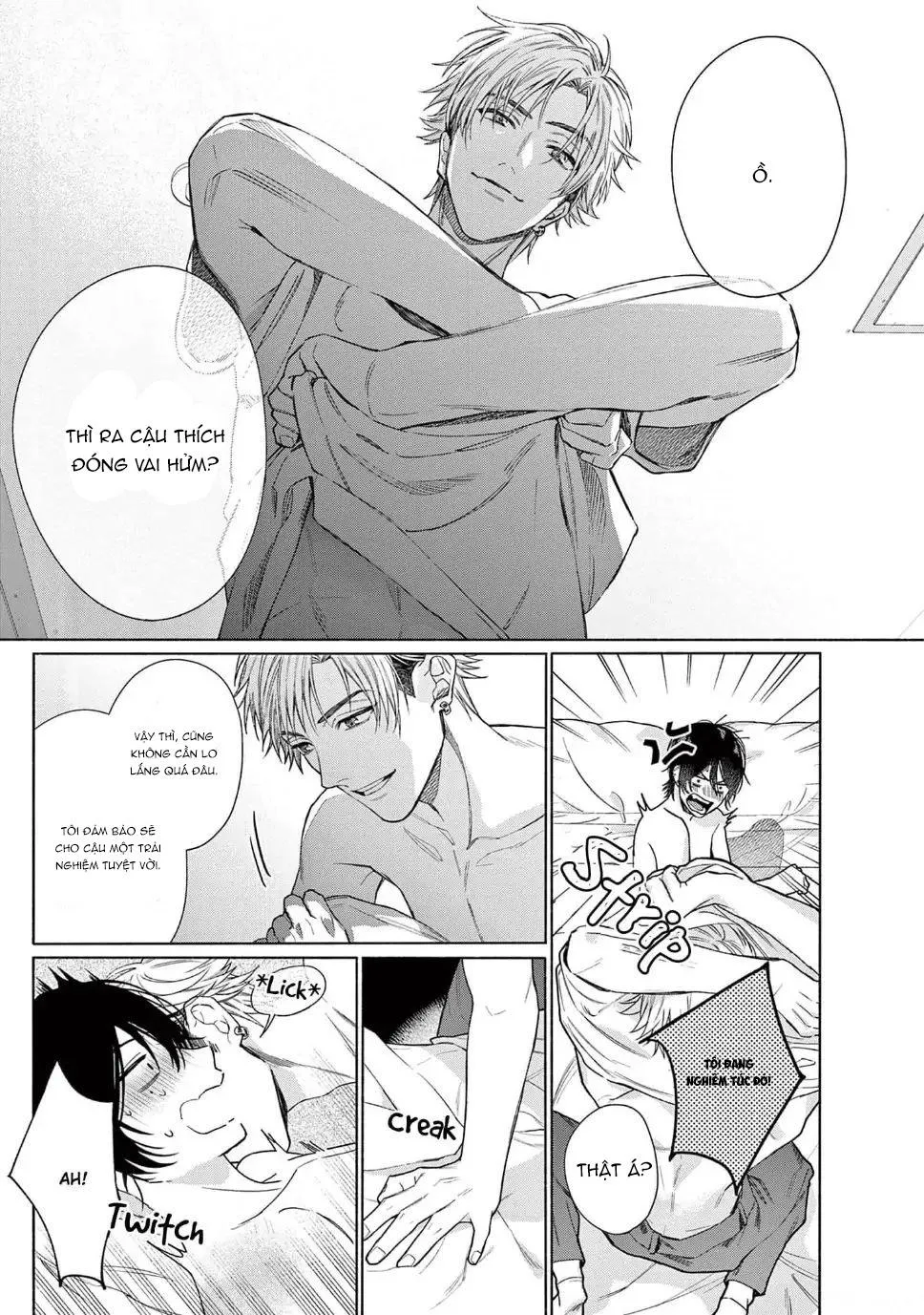 Junjou de Nani ga Warui Chapter 1 Trang 17