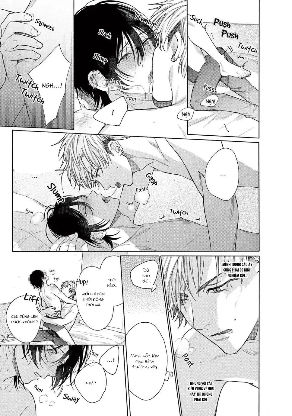 Junjou de Nani ga Warui Chapter 1 Trang 19