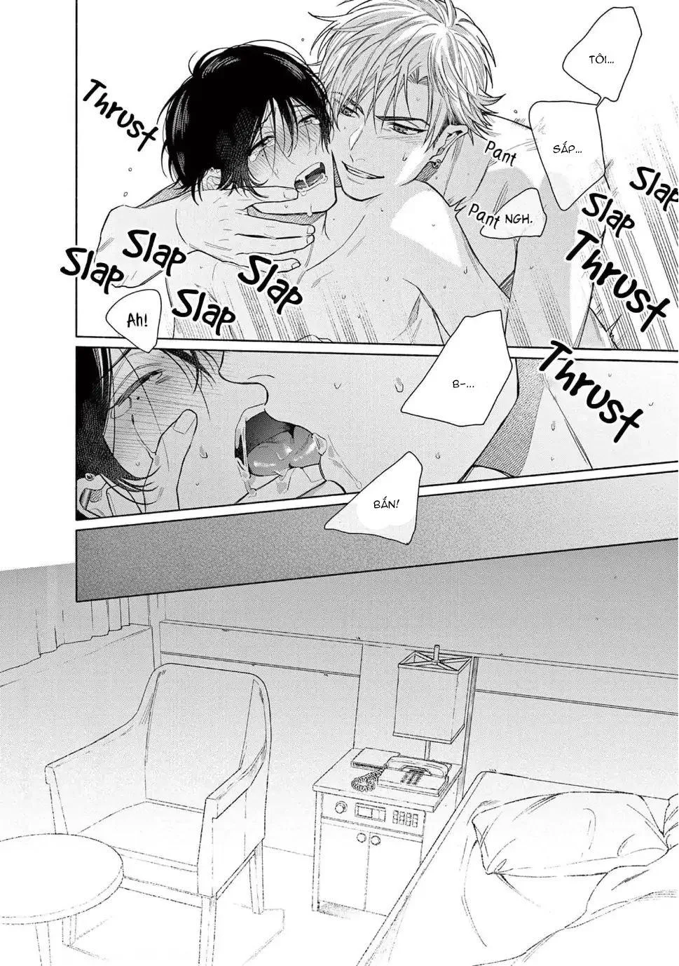 Junjou de Nani ga Warui Chapter 1 Trang 26