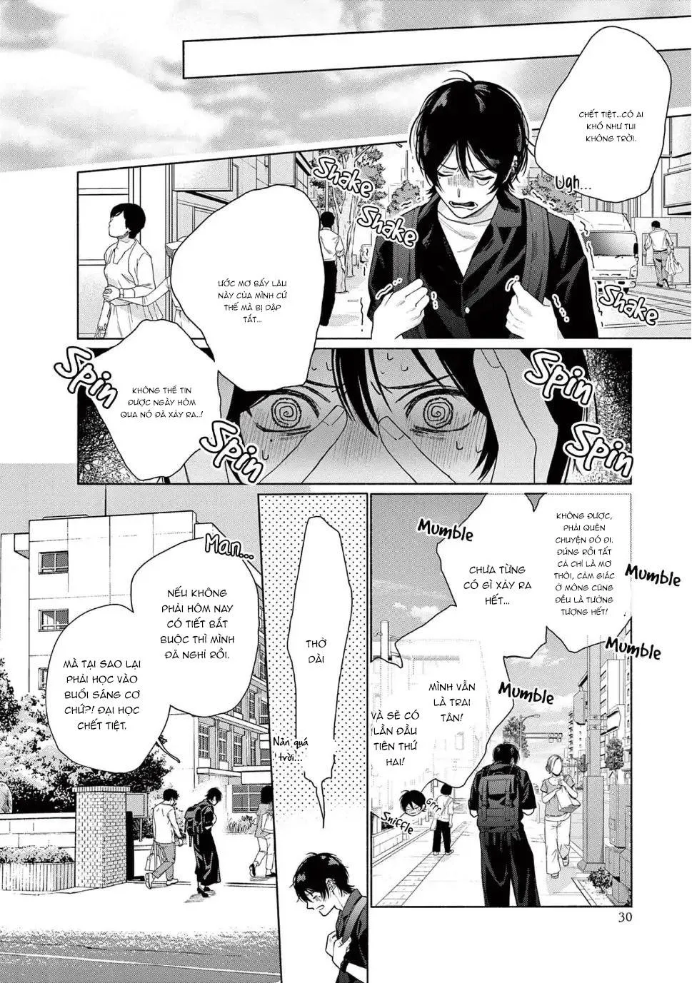 Junjou de Nani ga Warui Chapter 1 Trang 30
