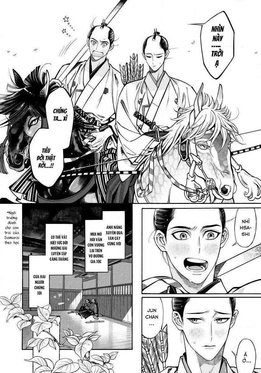 Junshin, Hisa Shikara Zu Jomaku Chapter 1 Trang 6