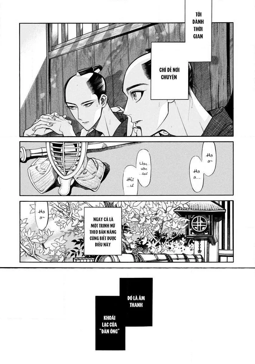 Junshin, Hisa Shikara Zu Jomaku Chapter 1 Trang 7